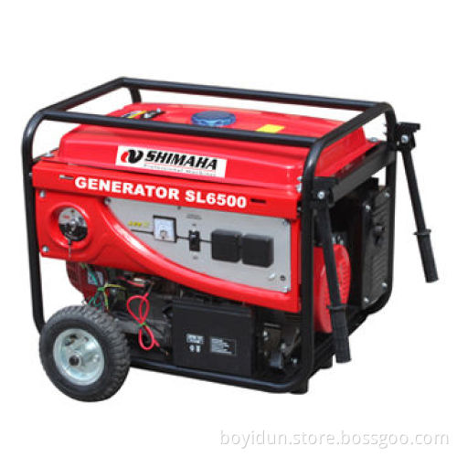 Air-cooled gasoline generator set